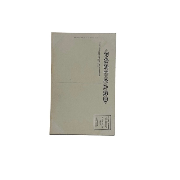 Vtg 1910 Postcard Main Street Desert News Salt Lake City UT Brigham Young Statue - Picture 3 of 3